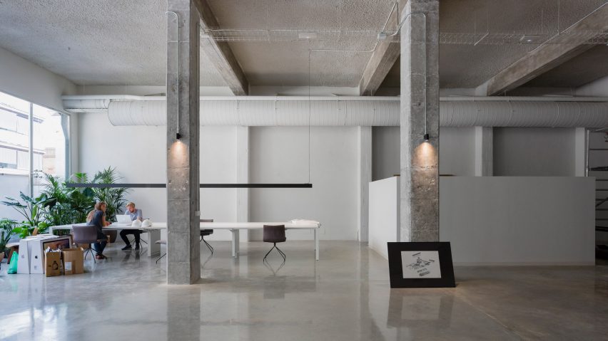 Barcelona studios by Marc Goodwin