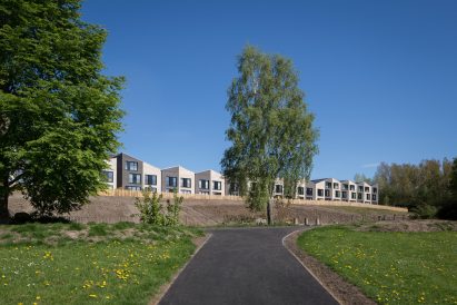 Maryhill Locks by McGinlay Bell