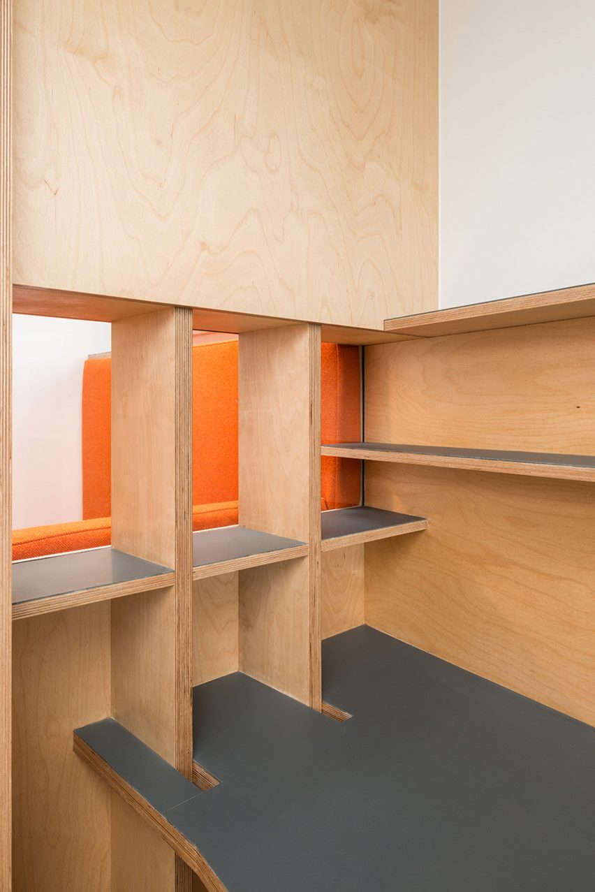 Matchbox house, Stoke Newington by Archmonger