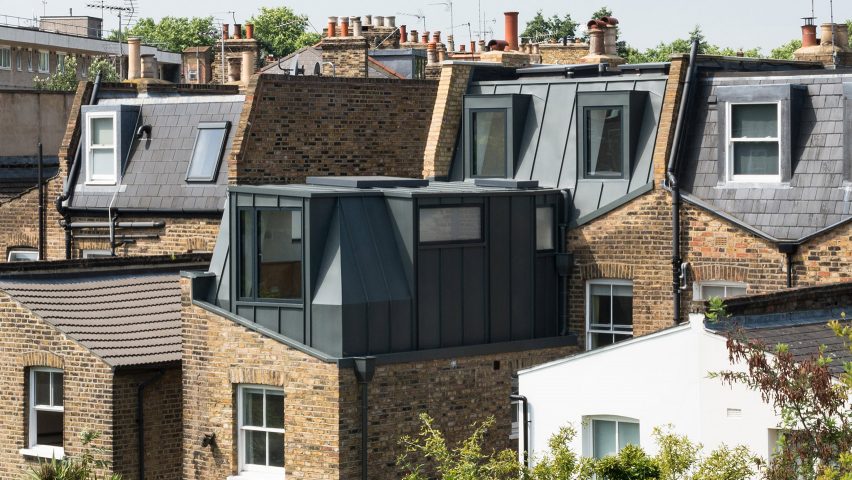 Matchbox house, Stoke Newington by Archmonger