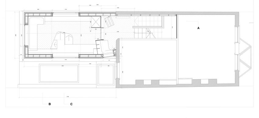 Matchbox house, Stoke Newington by Archmonger