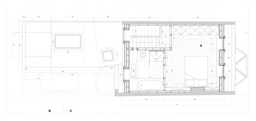 Matchbox house, Stoke Newington by Archmonger