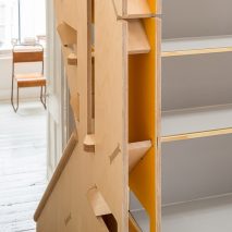 Matchbox house, Stoke Newington by Archmonger