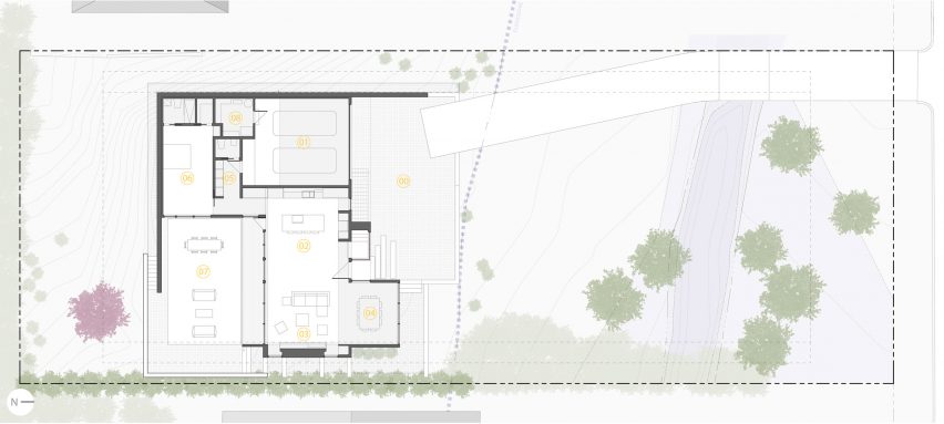 Medlin Residence by In Situ Studio