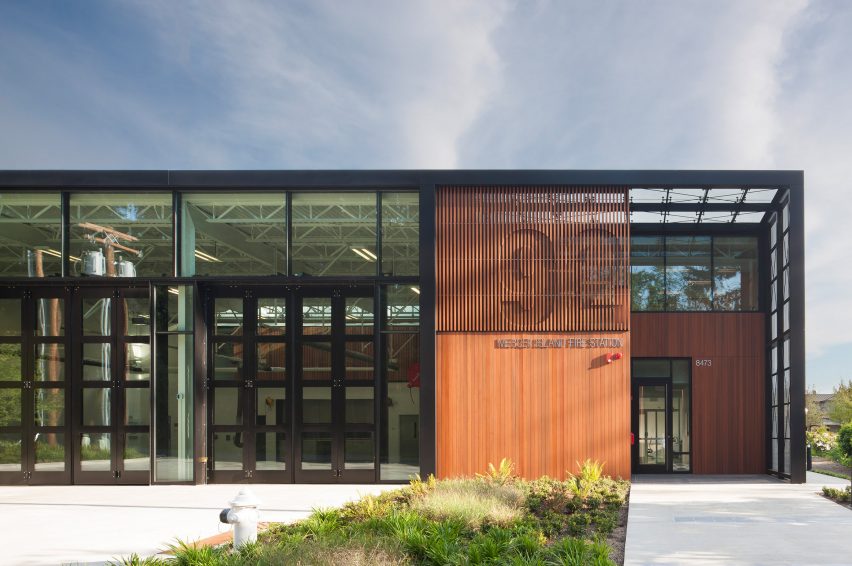 Mercer Island Fire Station by Miller Hull