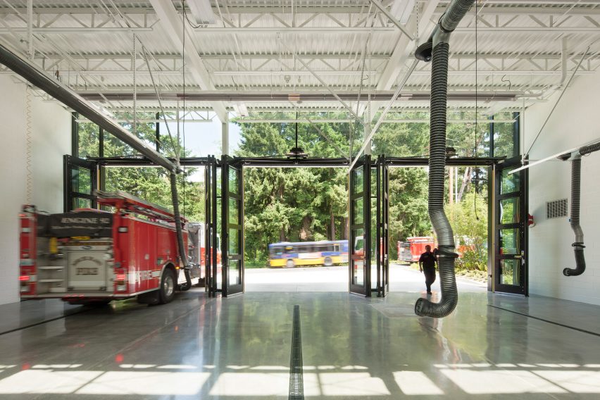 Mercer Island Fire Station by Miller Hull