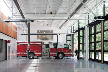 Mercer Island Fire Station by Miller Hull