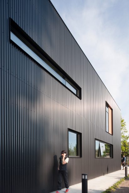 Mercer Island Fire Station by Miller Hull