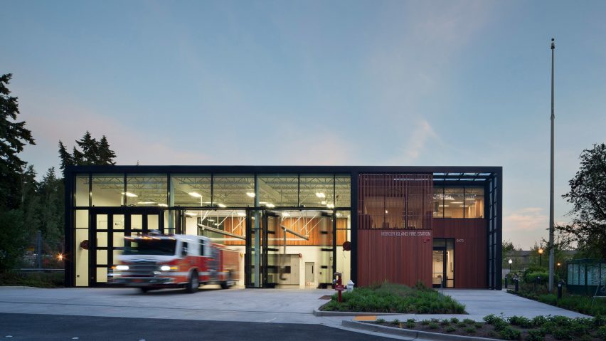 Mercer Island Fire Station by Miller Hull