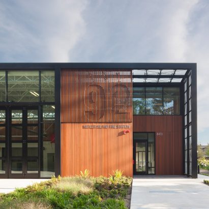 Mercer Island Fire Station by Miller Hull