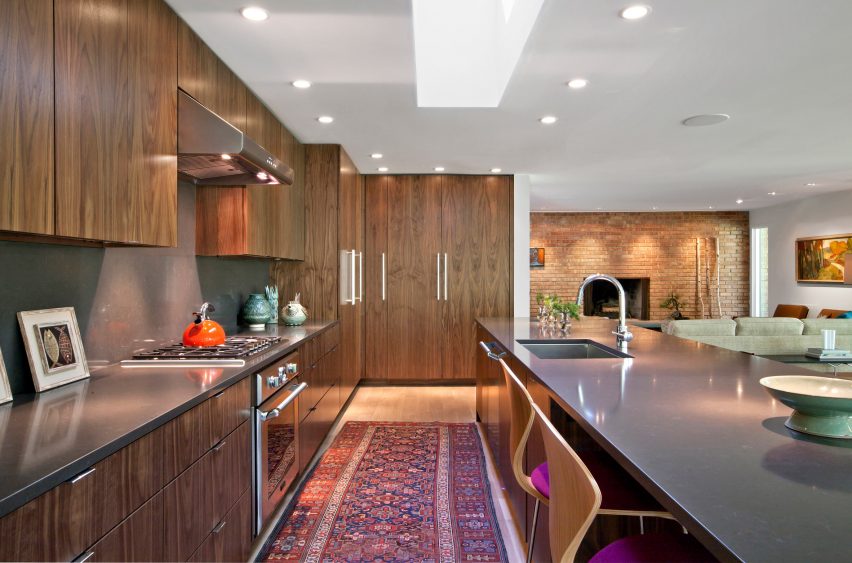 Midcentury Modern Renovation by Haus