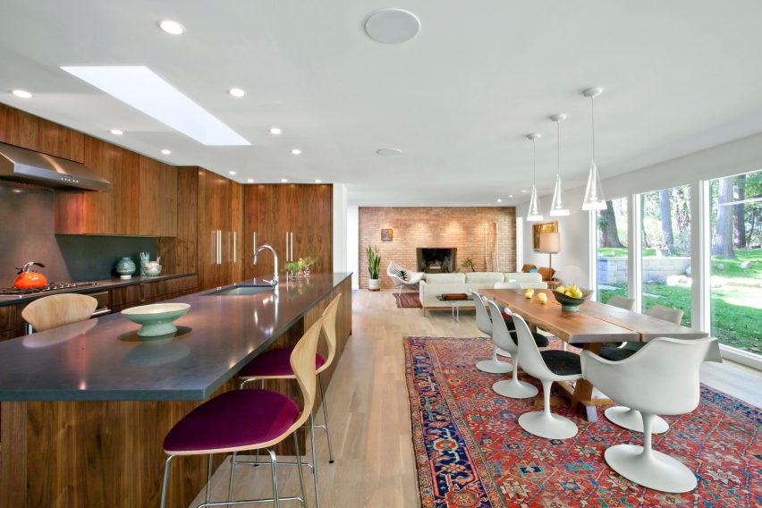 Midcentury Modern Renovation by Haus