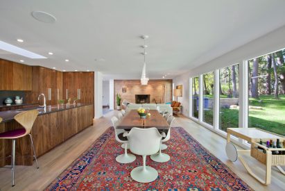 Midcentury Modern Renovation by Haus