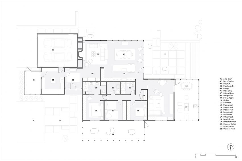 Midcentury Modern Renovation by Haus