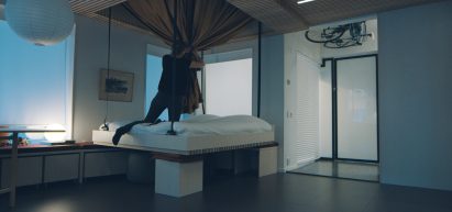 Reconfigurable apartment allows residents to transform their living spaces