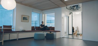 Reconfigurable apartment allows residents to transform their living spaces