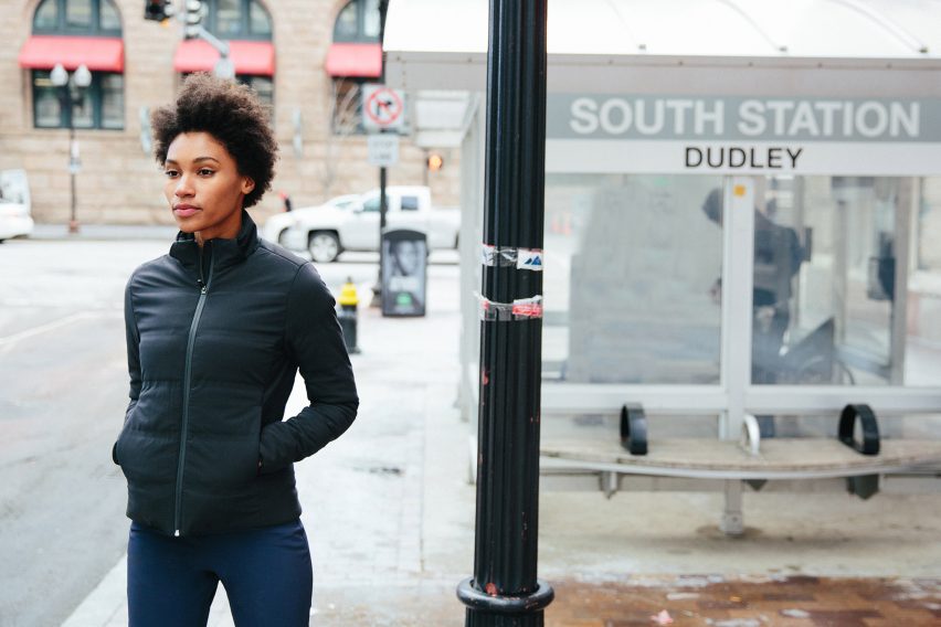 Ministry of Supply's self-heating jacket uses AI to predict users' optimal temperature