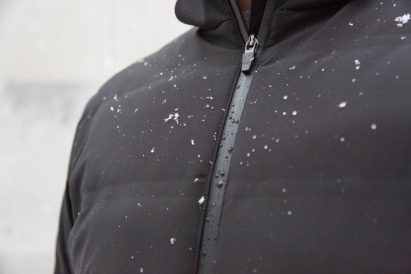 Ministry of Supply's self-heating jacket uses AI to predict users' optimal temperature