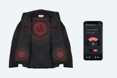 Ministry of Supply's self-heating jacket uses AI to create a "microclimate" for your body