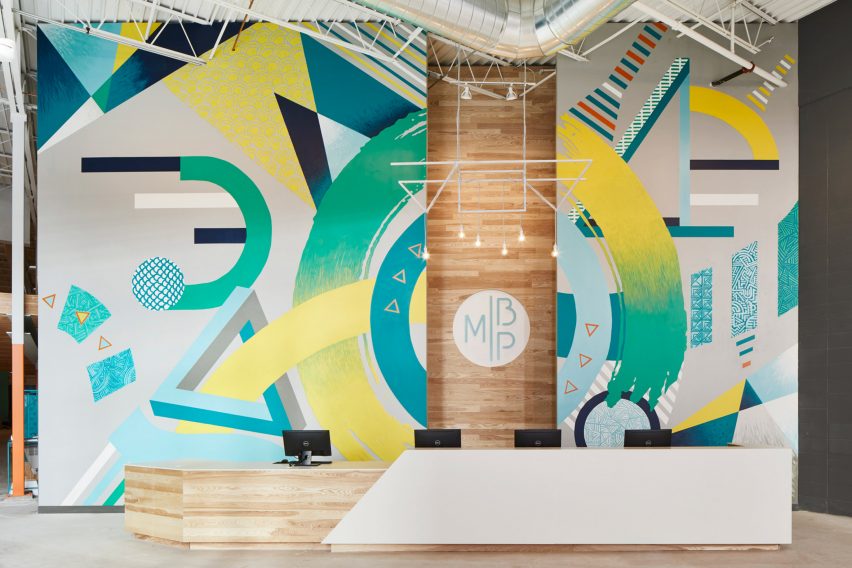 Minneapolis Bouldering Project by Lilianne Steckel