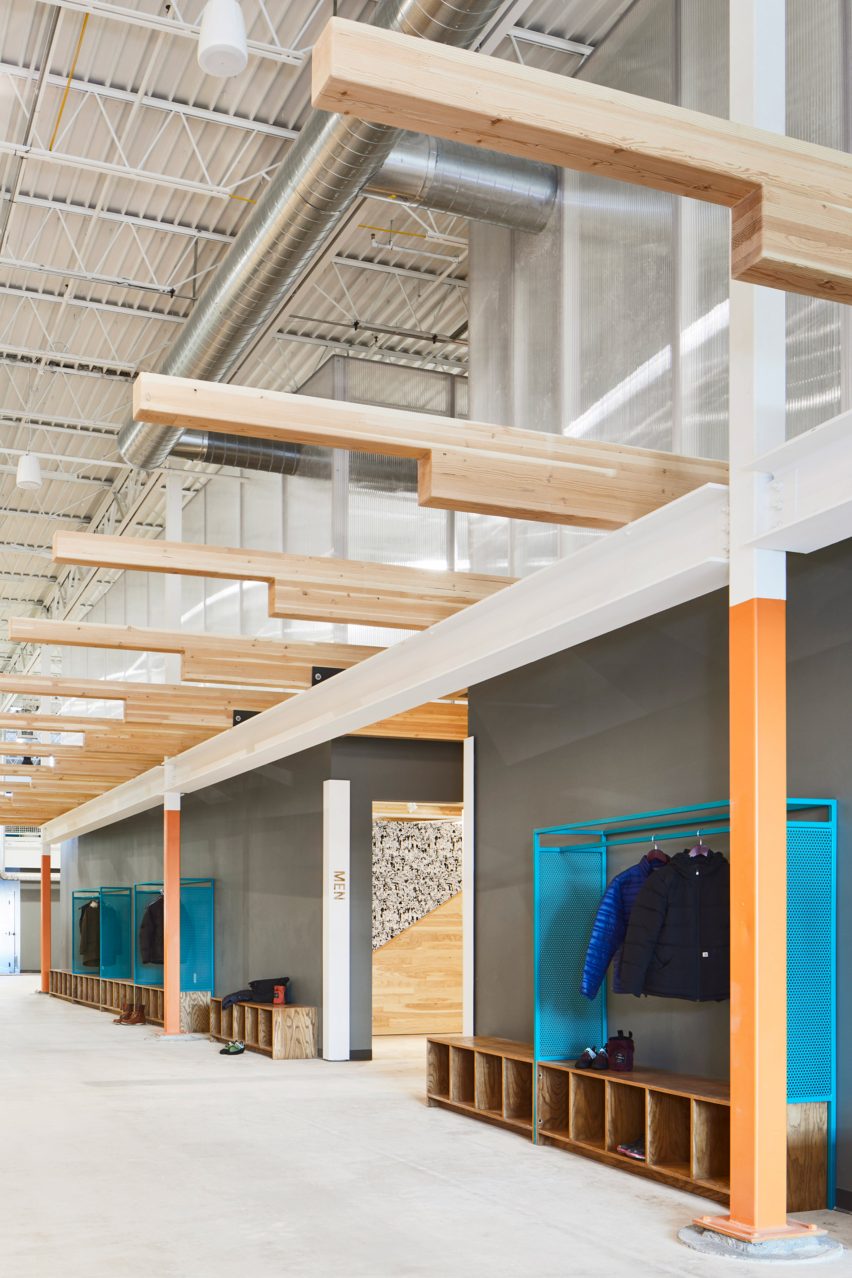 Minneapolis Bouldering Project by Lilianne Steckel