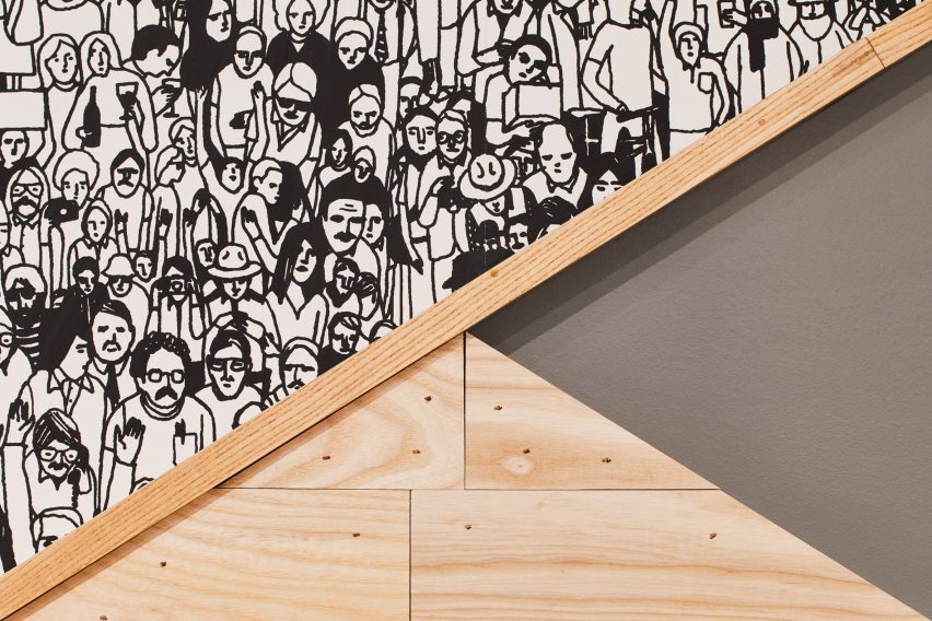 Minneapolis Bouldering Project by Lilianne Steckel