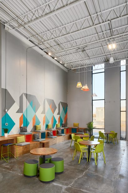 Minneapolis Bouldering Project by Lilianne Steckel