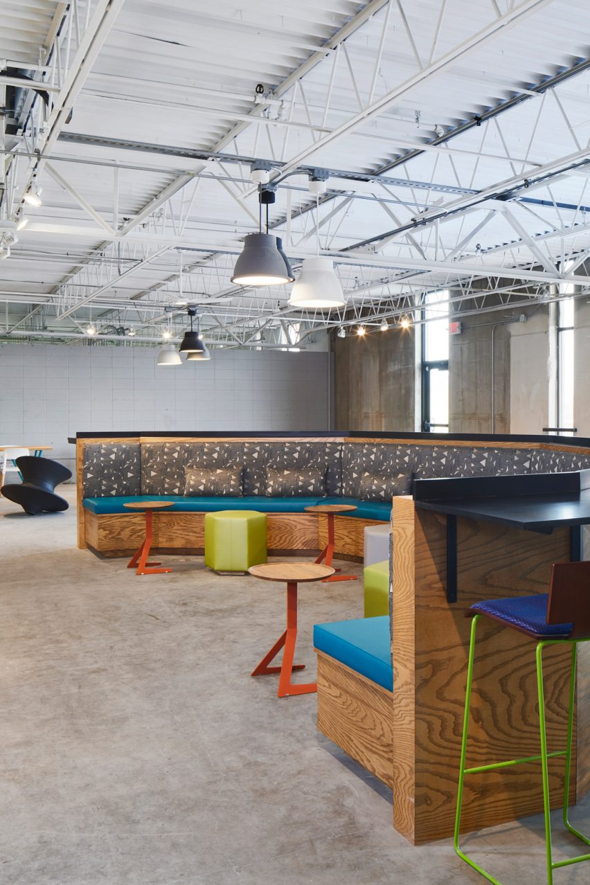 Minneapolis Bouldering Project by Lilianne Steckel