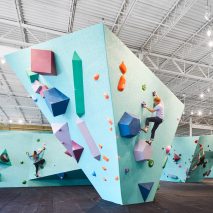 Minneapolis Bouldering Project by Lilianne Steckel