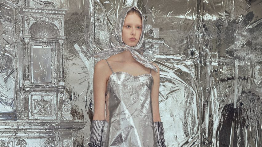 MM6 Maison Margiela presents latest collection inside London pub