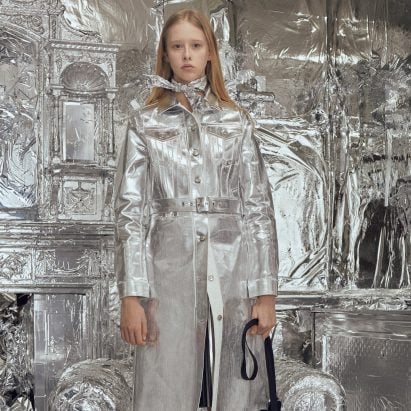 MM6 Maison Margiela presents latest collection inside London pub