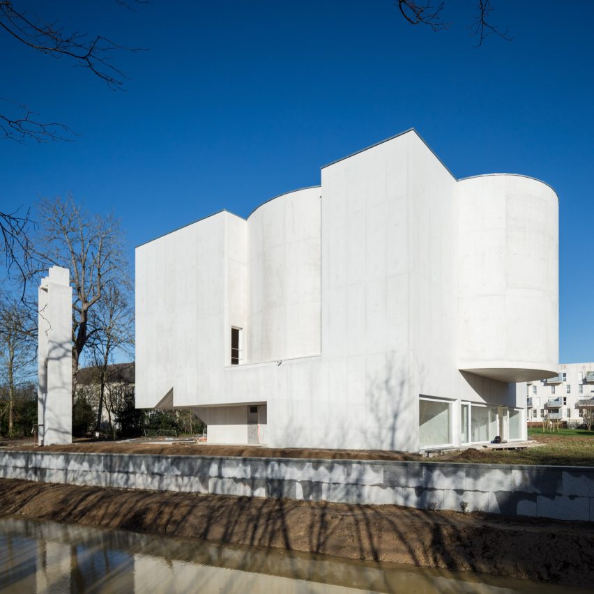 New Church of Saint-Jacques by Alvaro Siza