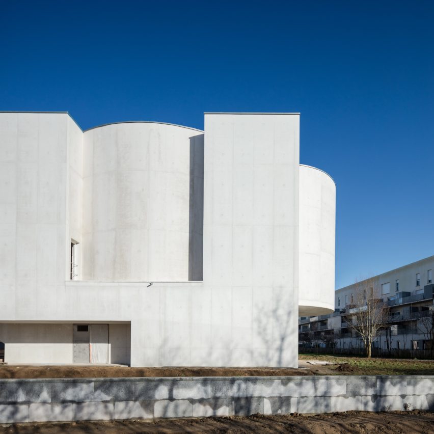 New Church of Saint-Jacques by Alvaro Siza