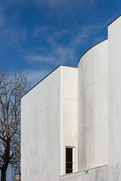New Church of Saint-Jacques by Alvaro Siza