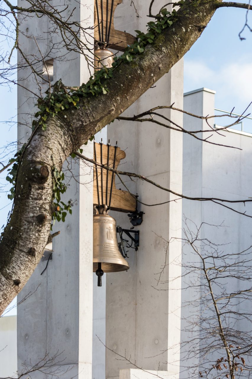 New Church of Saint-Jacques by Alvaro Siza