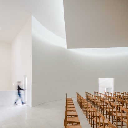 New Church of Saint-Jacques by Alvaro Siza