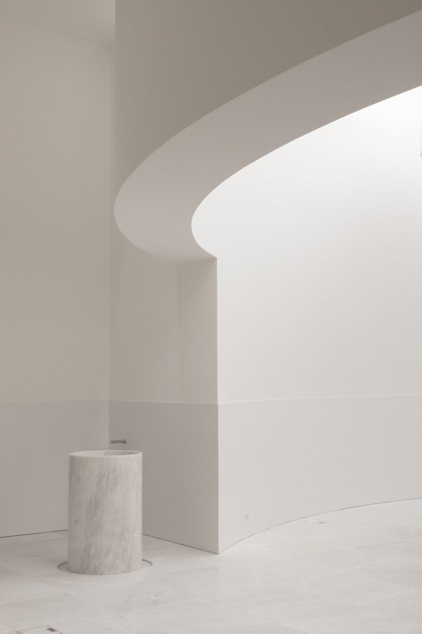 New Church of Saint-Jacques by Alvaro Siza
