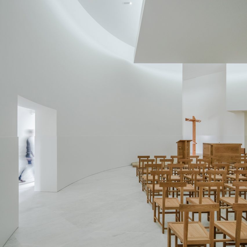 New Church of Saint-Jacques by Alvaro Siza