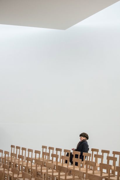 New Church of Saint-Jacques by Alvaro Siza