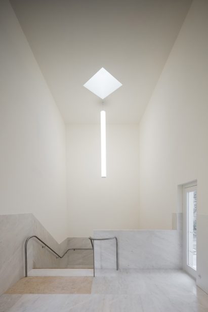 New Church of Saint-Jacques by Alvaro Siza
