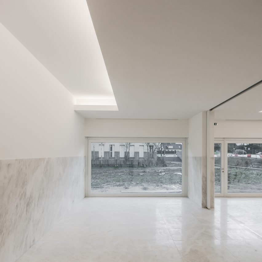 New Church of Saint-Jacques by Alvaro Siza