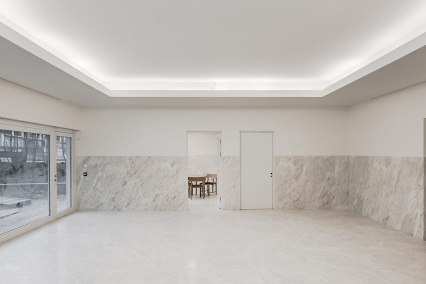 New Church of Saint-Jacques by Alvaro Siza