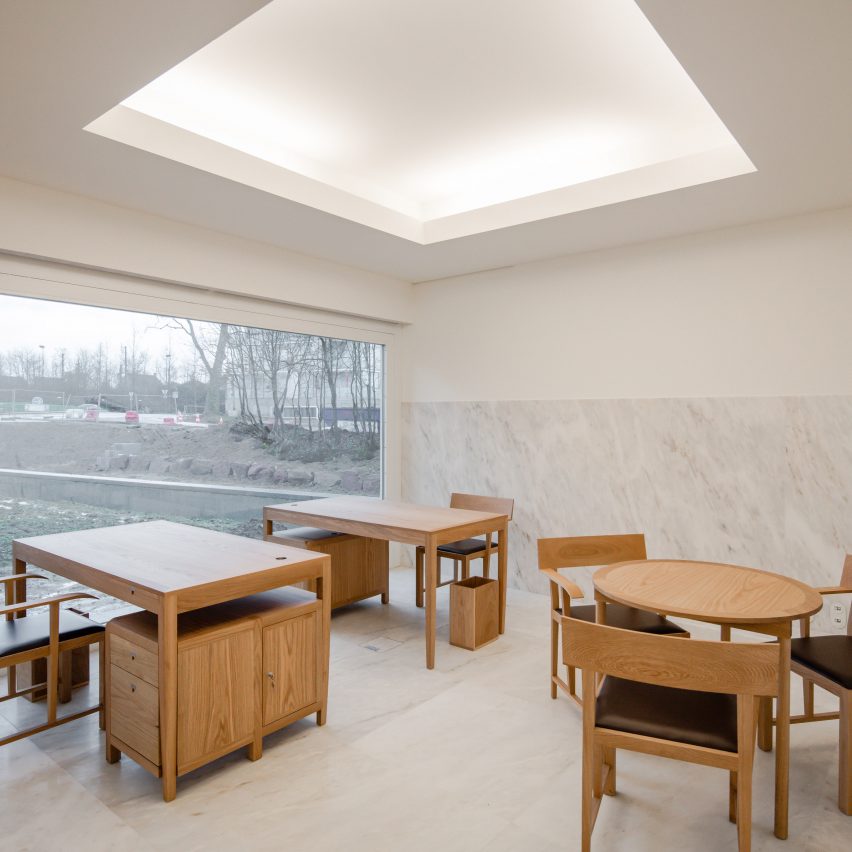 New Church of Saint-Jacques by Alvaro Siza