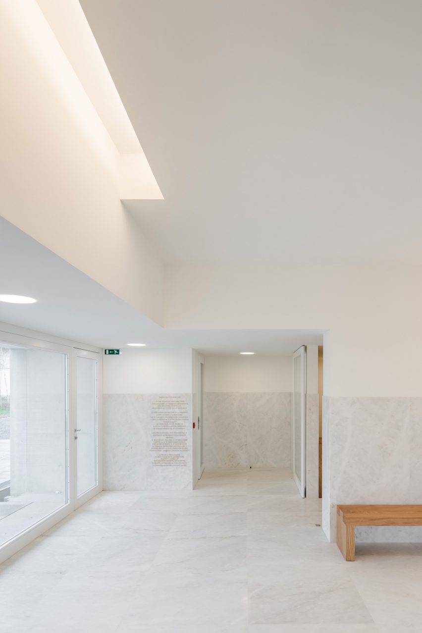 New Church of Saint-Jacques by Alvaro Siza