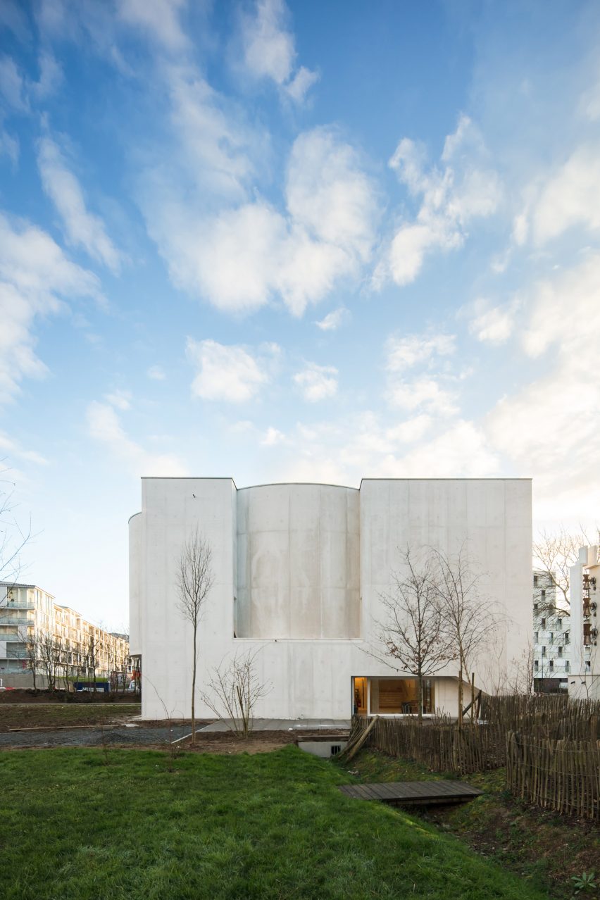 New Church of Saint-Jacques by Alvaro Siza