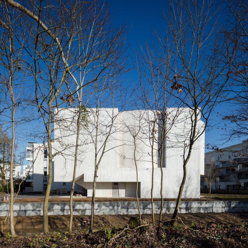New Church of Saint-Jacques by Alvaro Siza