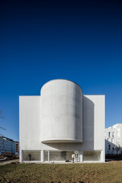New Church of Saint-Jacques by Alvaro Siza