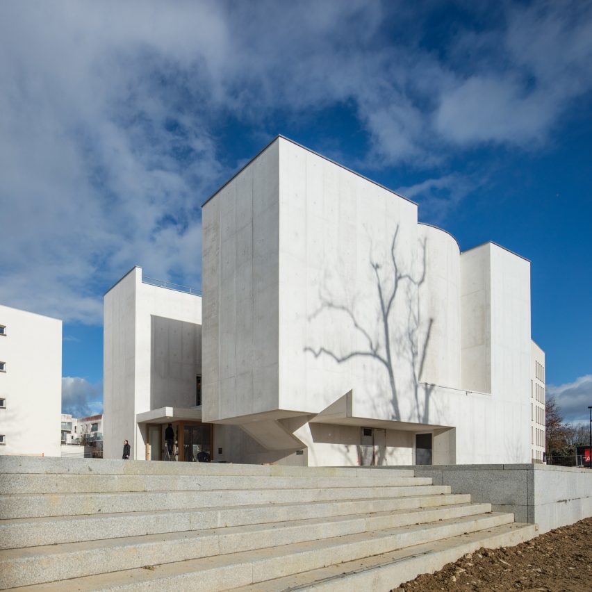 New Church of Saint-Jacques by Alvaro Siza