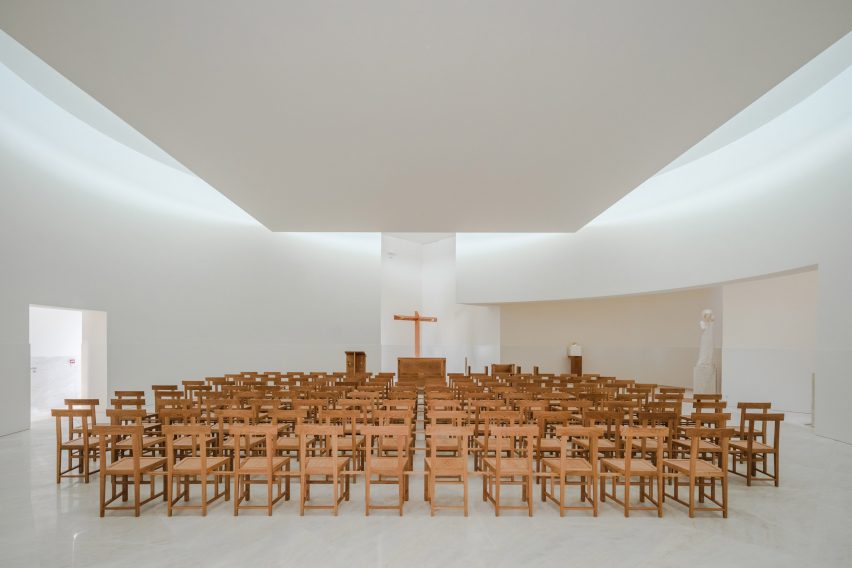 New Church of Saint-Jacques by Alvaro Siza