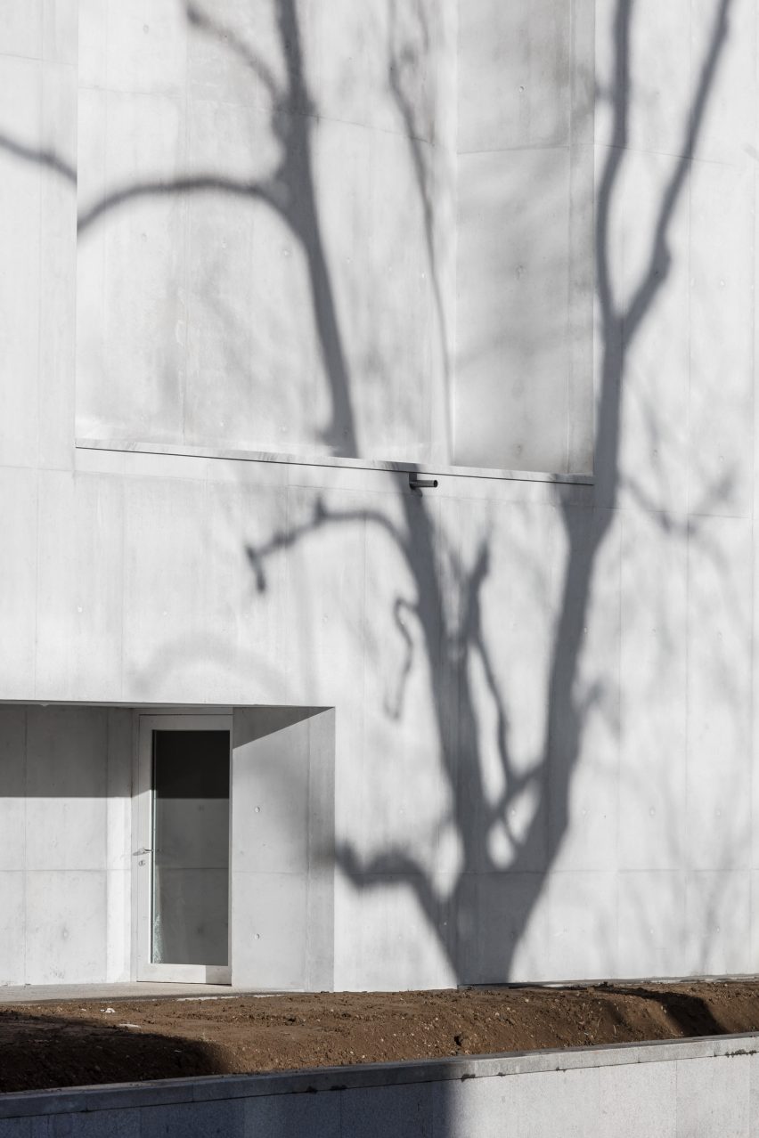 New Church of Saint-Jacques by Alvaro Siza